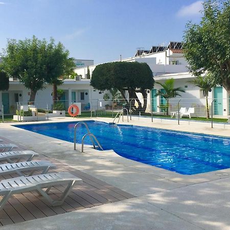 Hostal Las Cumbres Conil De La Frontera Buitenkant foto