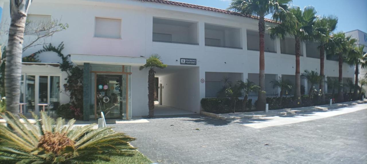 Hostal Las Cumbres Conil De La Frontera Buitenkant foto
