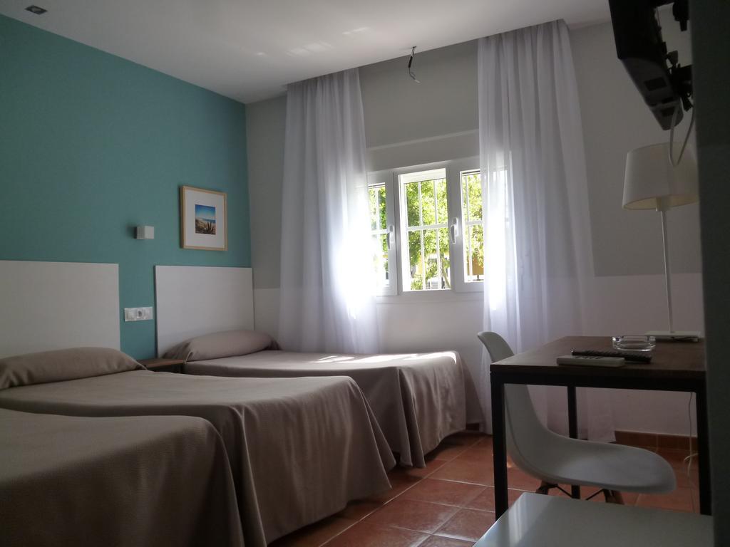 Hostal Las Cumbres Conil De La Frontera Buitenkant foto
