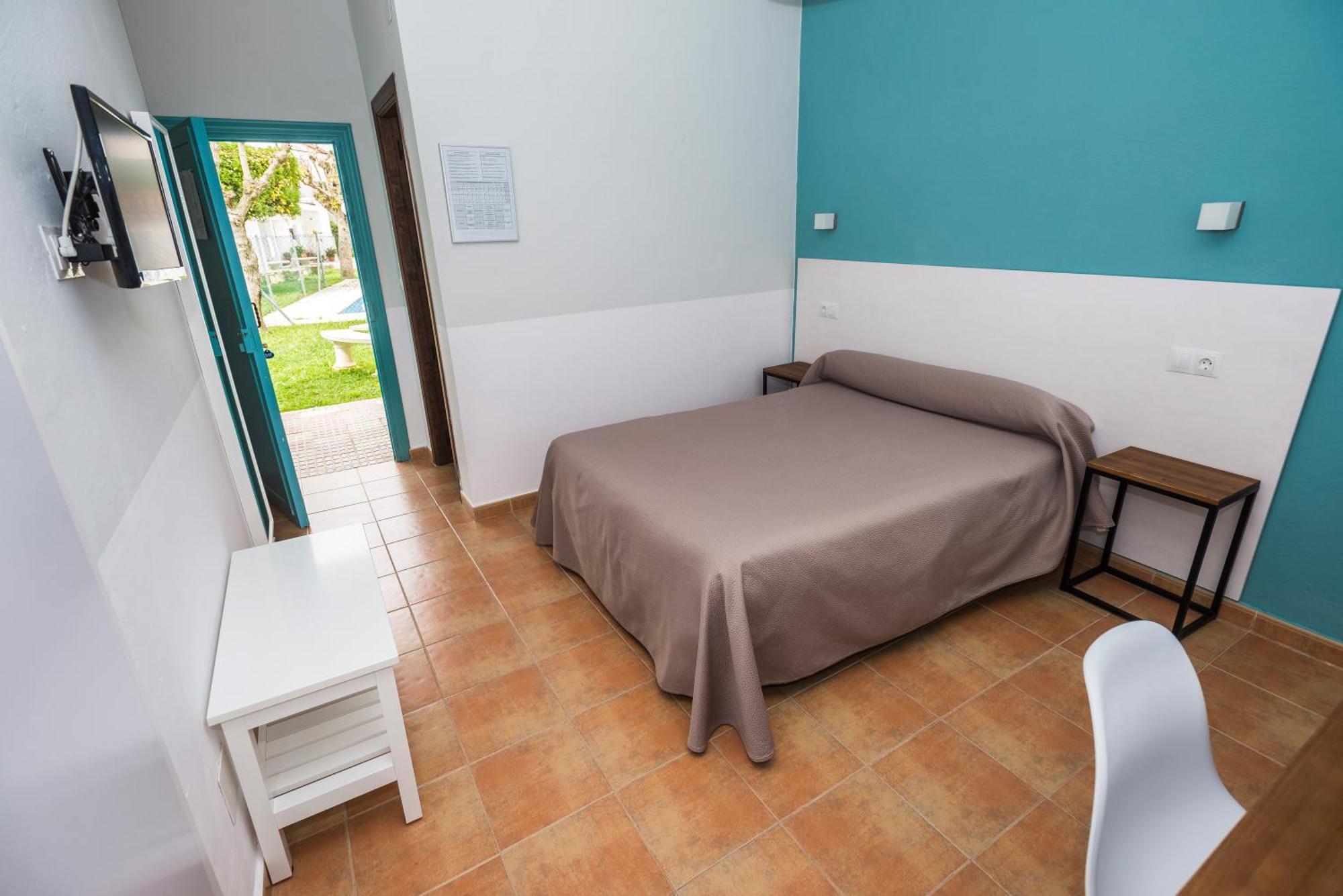 Hostal Las Cumbres Conil De La Frontera Buitenkant foto