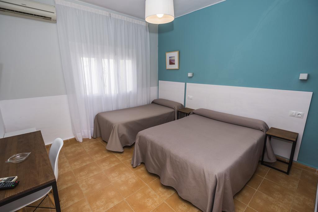 Hostal Las Cumbres Conil De La Frontera Buitenkant foto