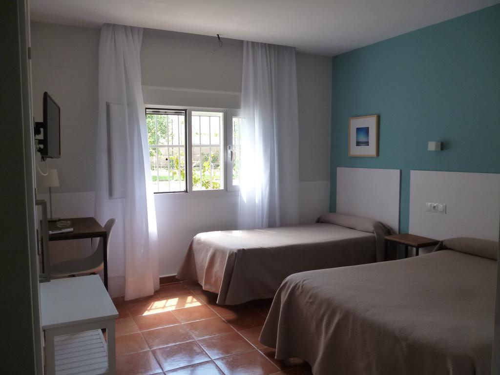 Hostal Las Cumbres Conil De La Frontera Buitenkant foto