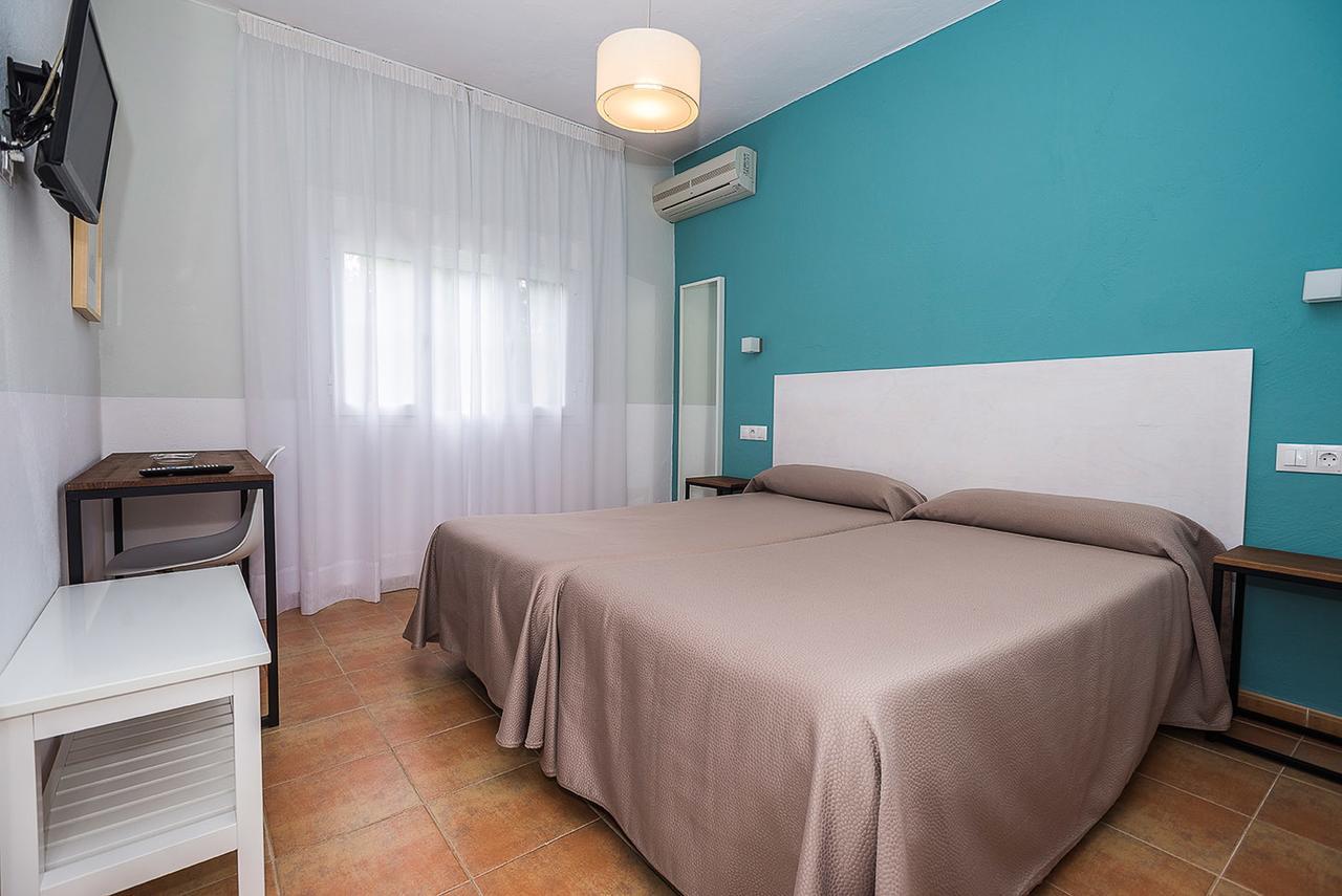 Hostal Las Cumbres Conil De La Frontera Buitenkant foto