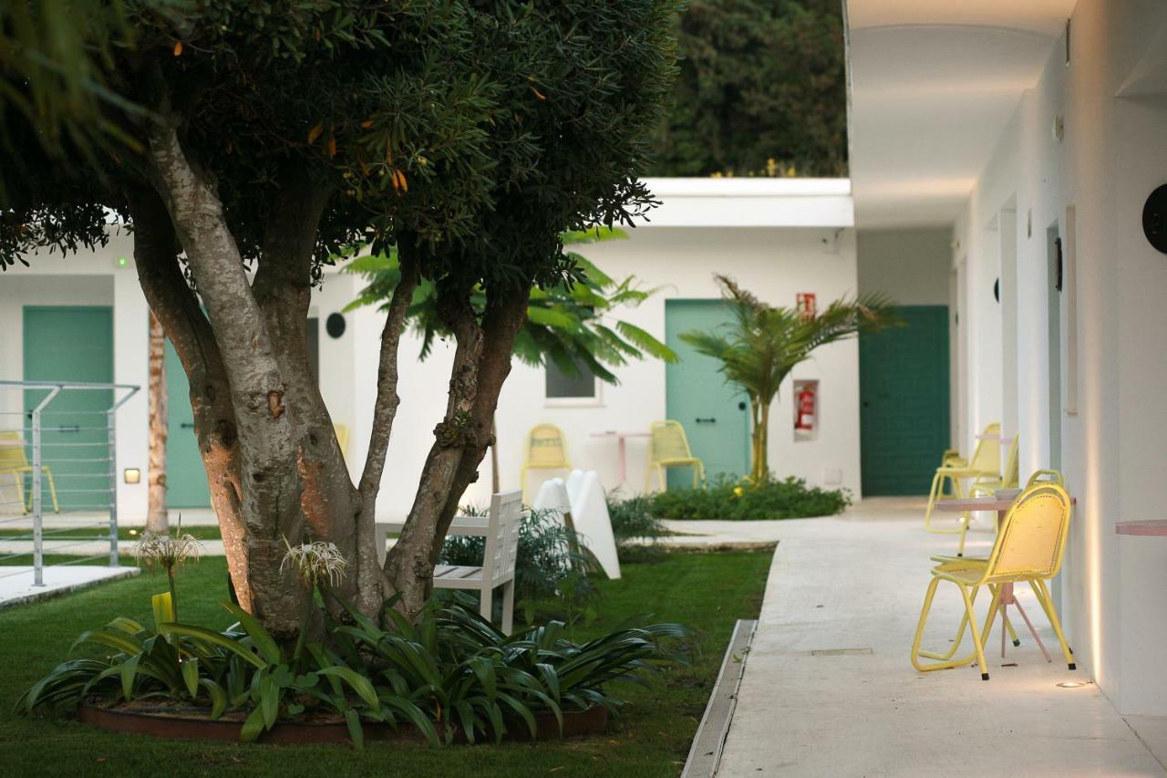 Hostal Las Cumbres Conil De La Frontera Buitenkant foto