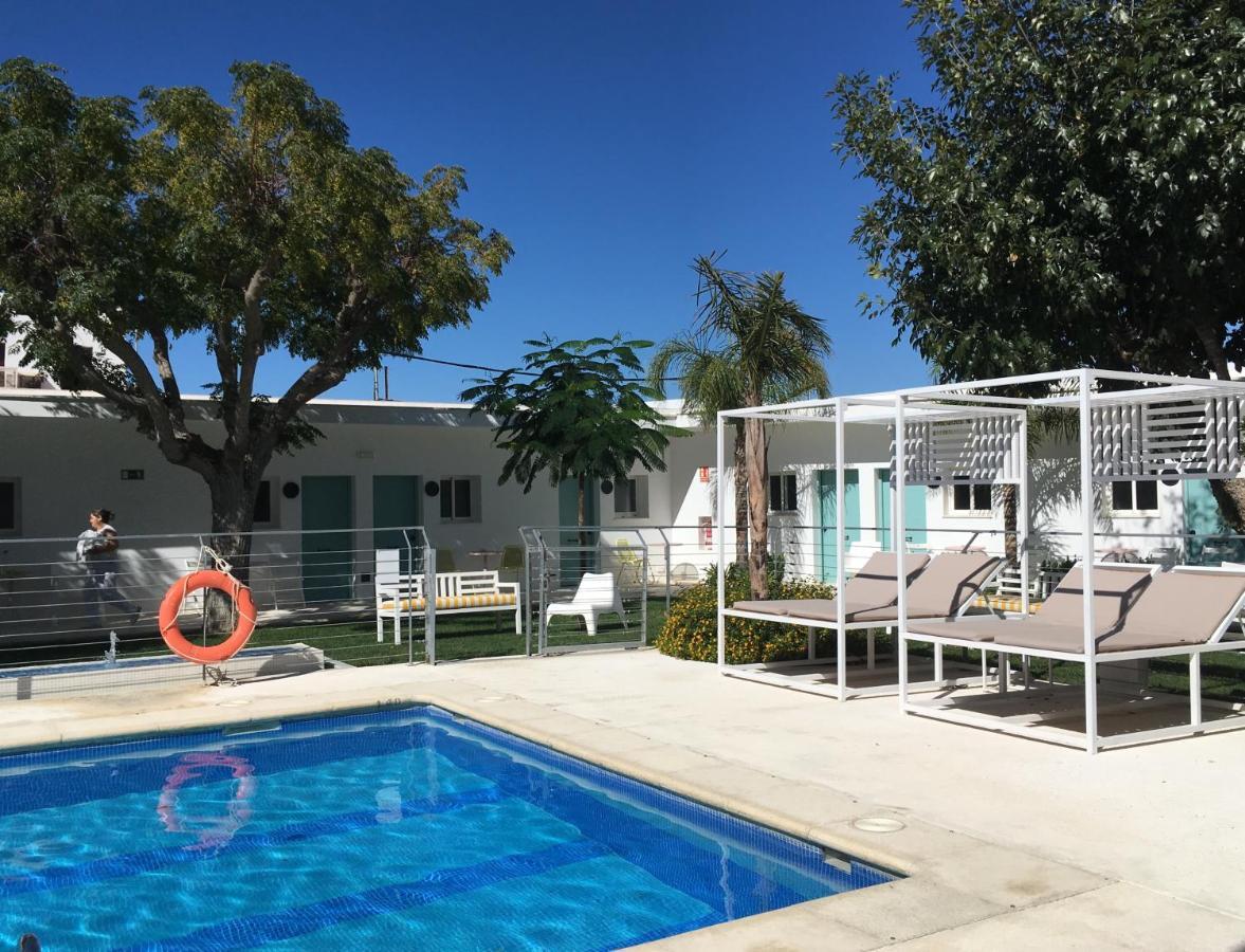 Hostal Las Cumbres Conil De La Frontera Buitenkant foto