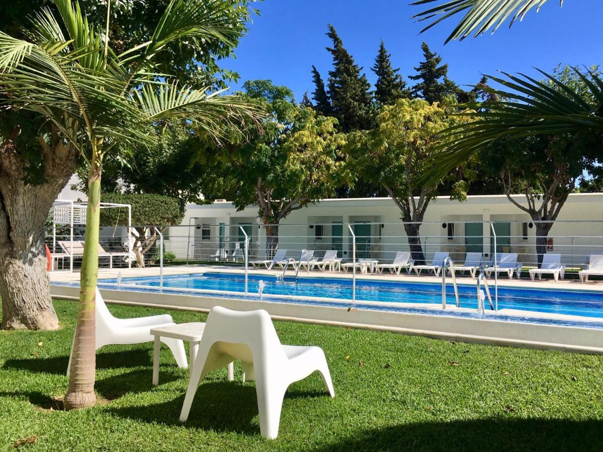 Hostal Las Cumbres Conil De La Frontera Buitenkant foto