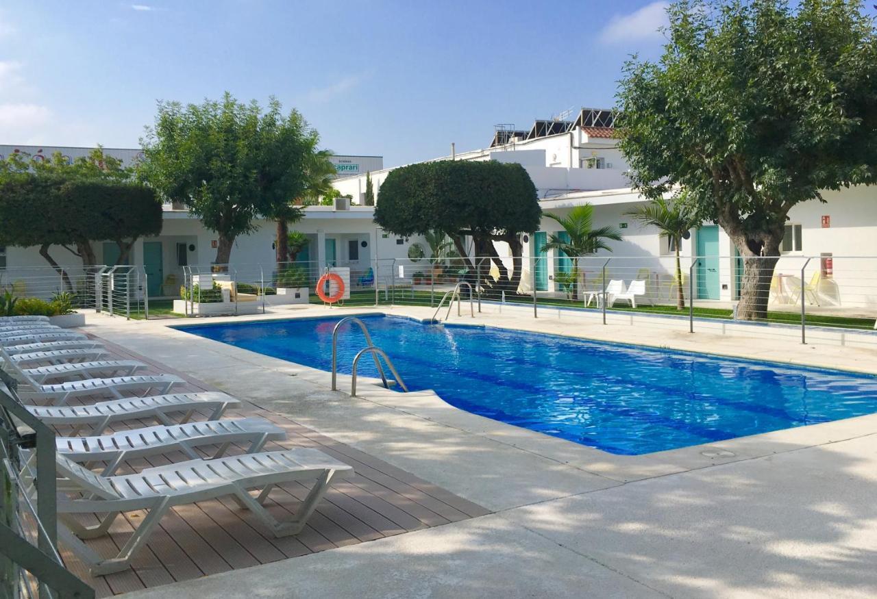 Hostal Las Cumbres Conil De La Frontera Buitenkant foto