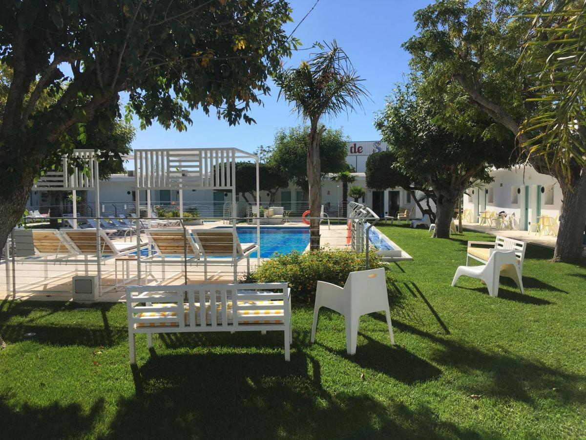Hostal Las Cumbres Conil De La Frontera Buitenkant foto